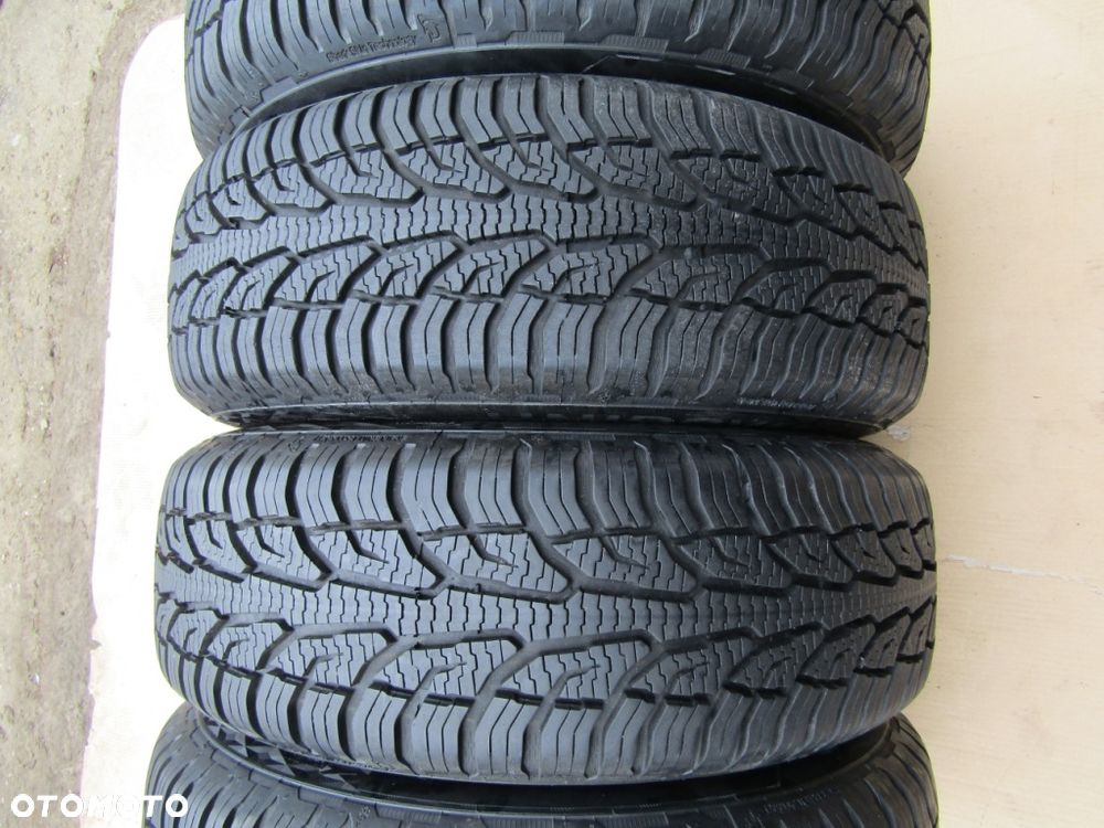 4x Opony 195/65/15 91H UNIROYAL 7,5 mm - 13