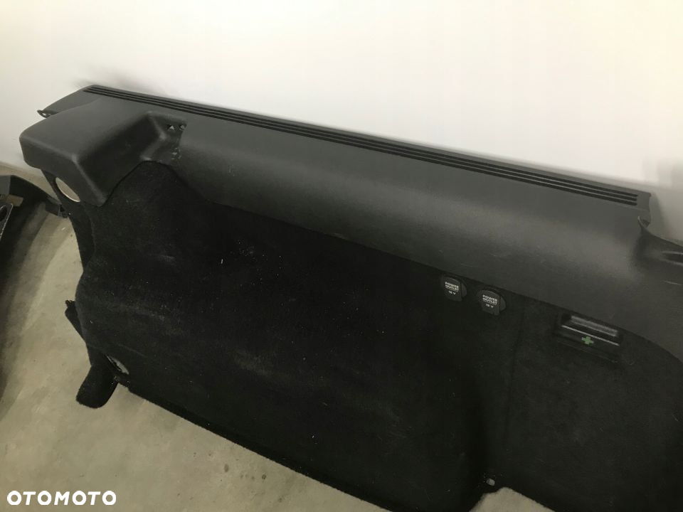 Tapicerka VW Passat B5 KOMBI 96-05r. boczki bagażnika prawy lewy KOMPLET - 4