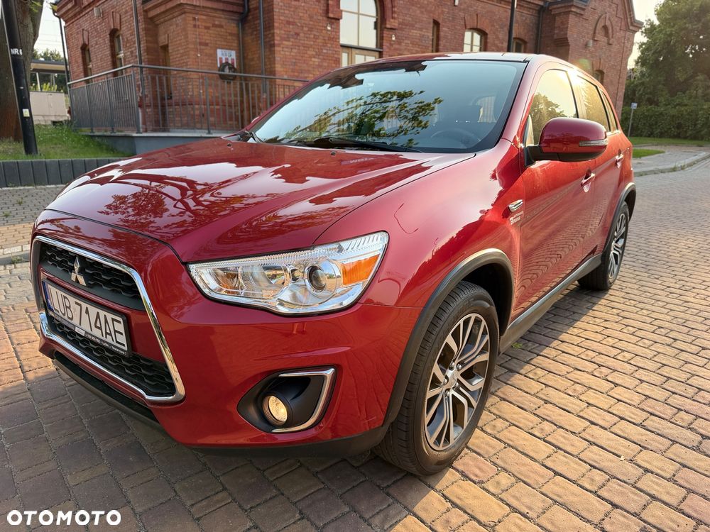Mitsubishi ASX 1.6 Intense Plus Navi Blue Edition - 11