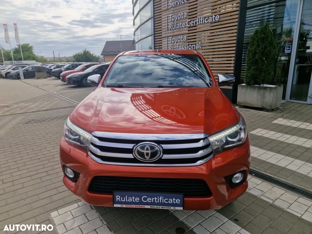 Toyota Hilux 4x4 Double Cab Executive - 3