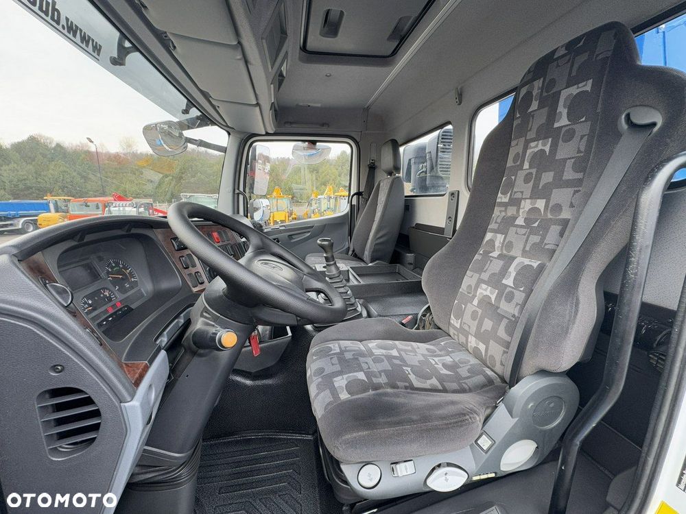 Mercedes-Benz AXOR 1829 4x4 Zwyżka RUTHMANN STEIGER T270S16 Podnośnik Koszowy - 31