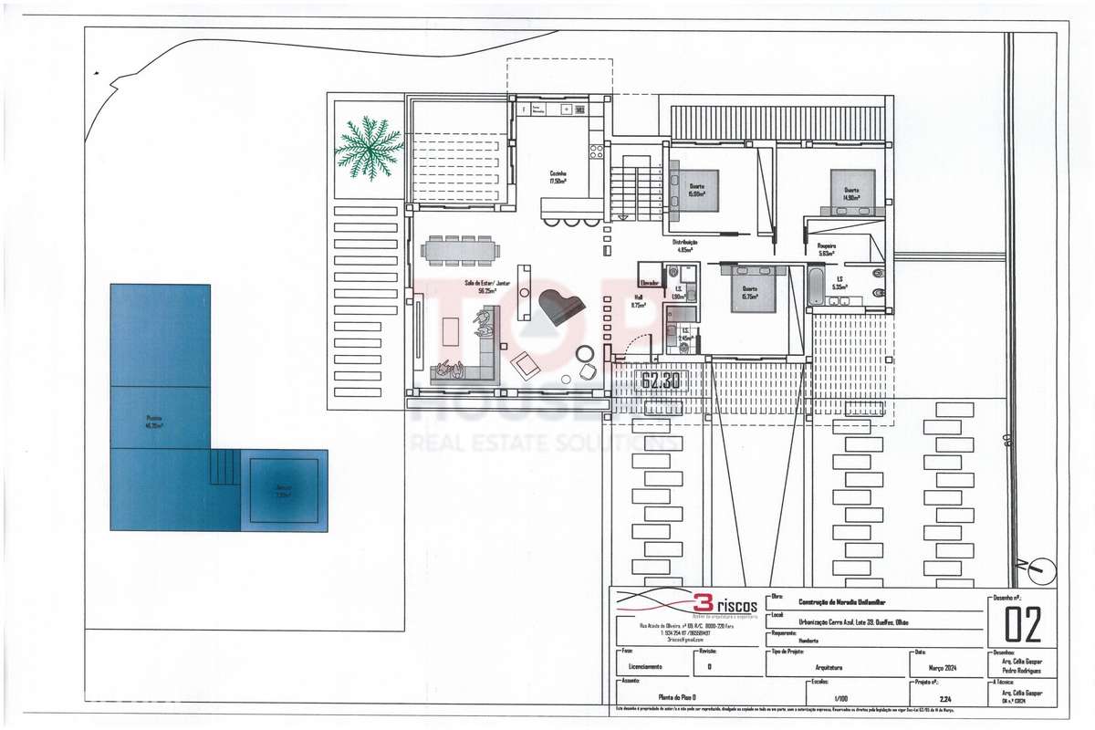 Terreno Urbano com Projeto Aprovado - Grande imagem: 4/13