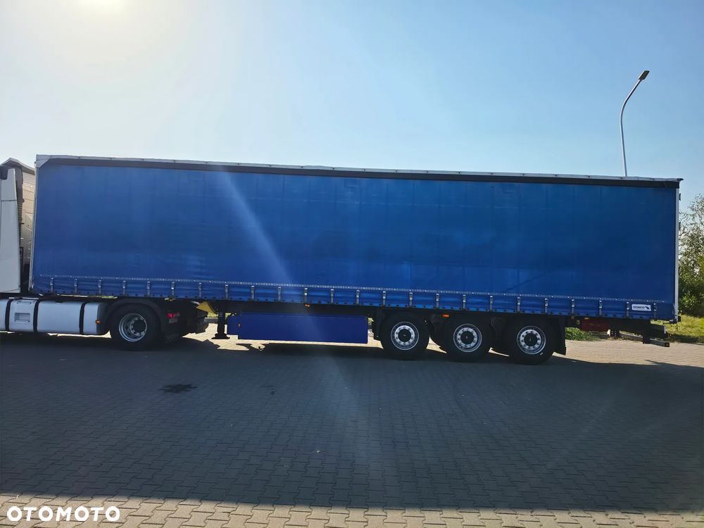 Schmitz Cargobull Standard! Celna! Opony - 80% - Tarcze - 90% - 3