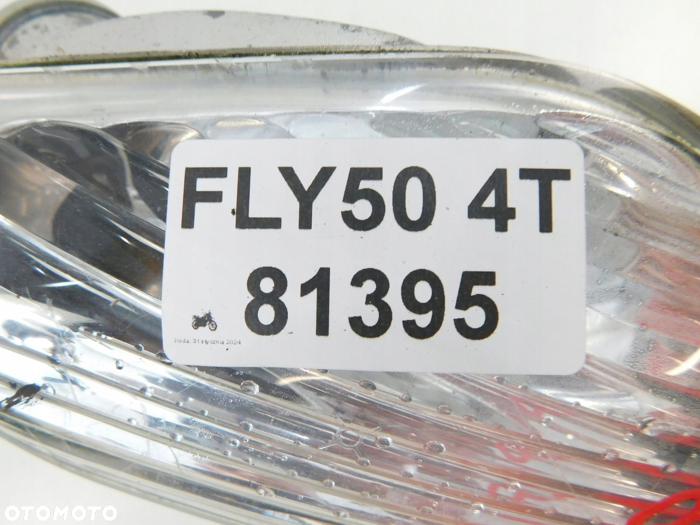 PIAGGIO FLY 50 4T KIERUNKOWSKAZ PRZÓD LEWY - 6