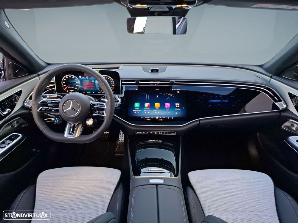 Mercedes-Benz E 53 AMG Hybrid 4Matic+ - 12