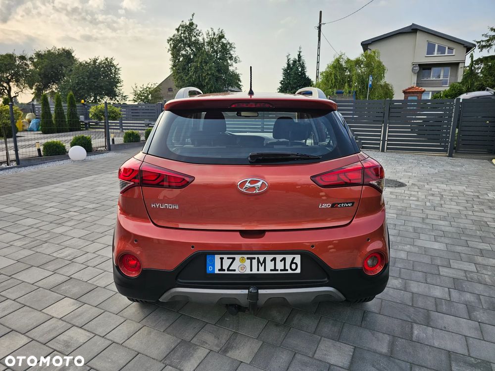 Hyundai i20 blue 1.0 T-GDI Active Passion Plus - 14