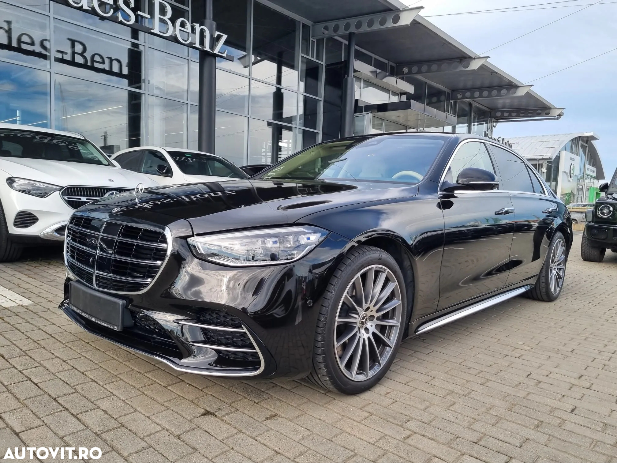 Mercedes-Benz S 450 d 4MATIC Long Aut - 8