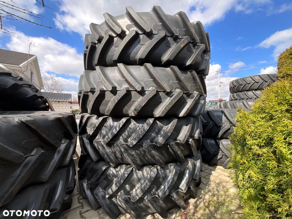 Opona rolnicza, nowa Nr 1 ARMOUR 520/70 R38 Gri, Alliance, Ozka, Mrl, Bkt, Galaxy, Ascenso, - 1