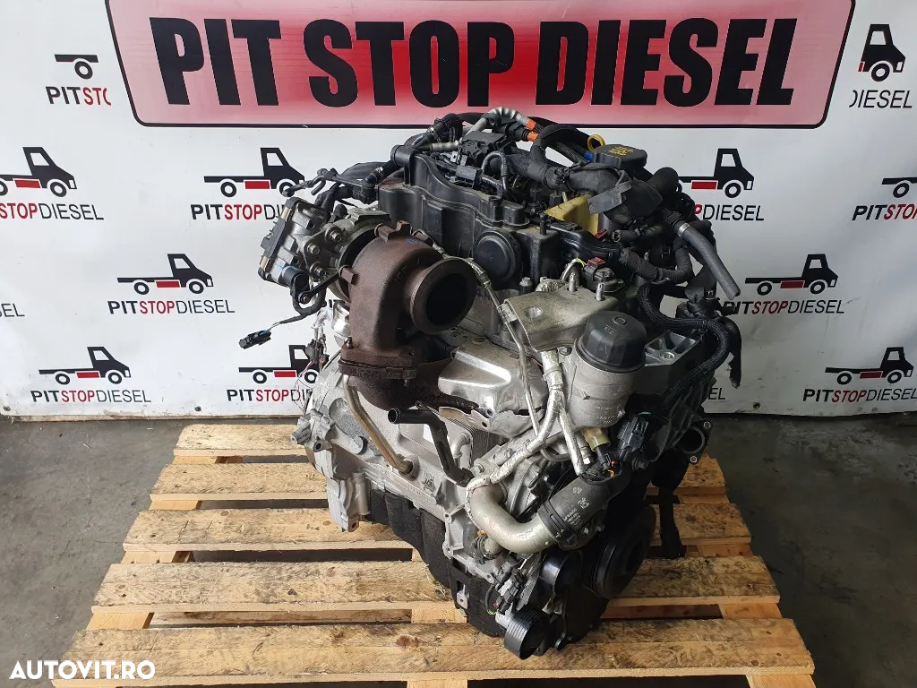 Motor JAGUAR E-Pace 2.0 D , tip motor 204DTD , Euro 6 2016 2017 2018 2019 2020 2021 2022 - 2