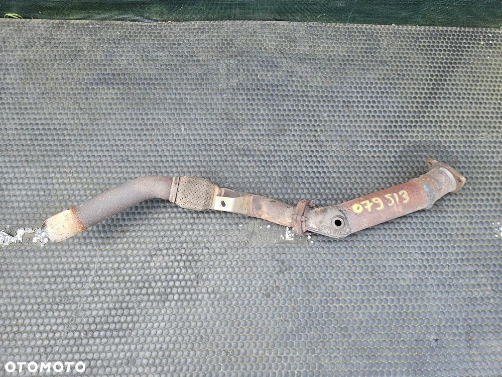 Rura Wydechowa Przelot Katalizator Łacznik Elastyczny Giętki Wydech 1.8 T 2.0 ALT FSI Ośka Audi A4 B6 B7 - 1