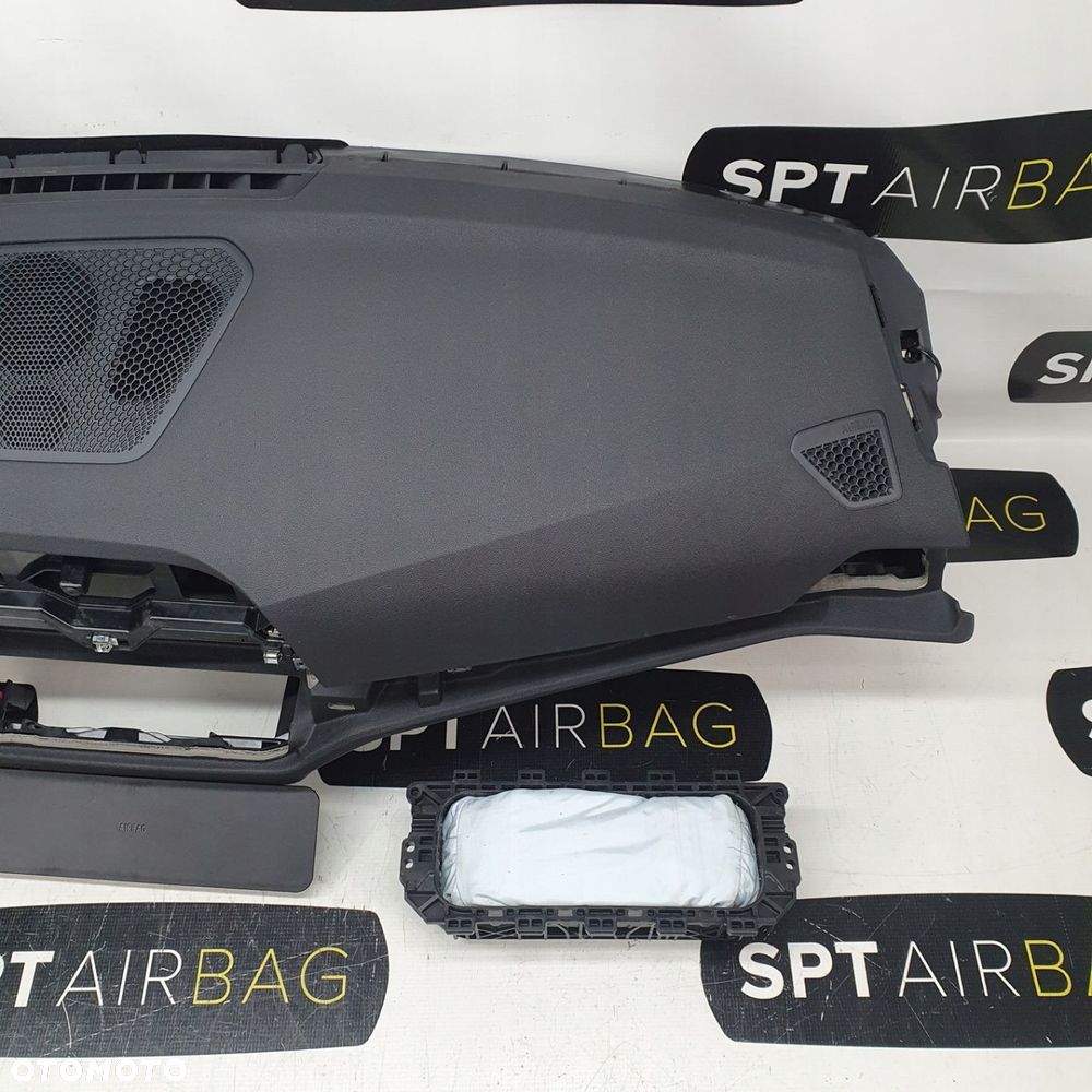 BMW G20 G21 DESKA ROZDZIELCZA KONSOLA KOKPIT PULPIT PODUSZKI AIRBAG AIR BAG KIT SET - 4