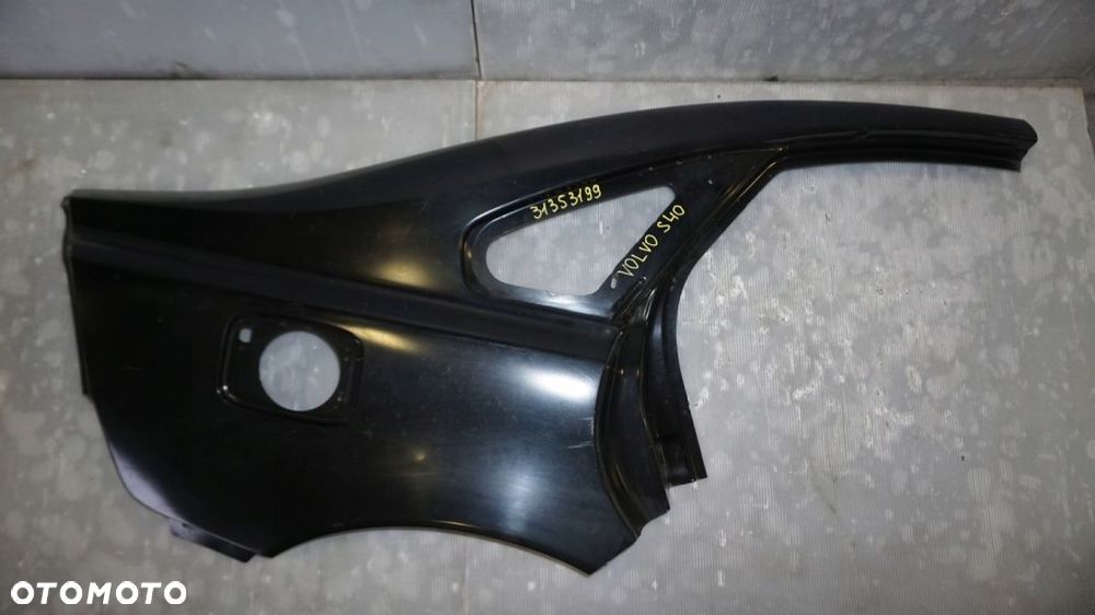 BŁOTNIK ĆWIARTKA TYŁ PRAWY VOLVO S40 CZARNY - 1