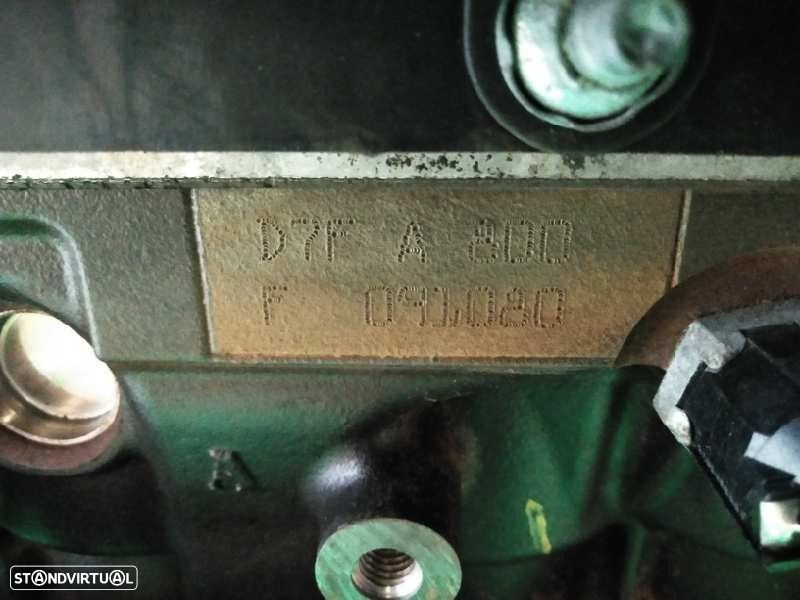 MOTOR COMPLETO RENAULT TWINGO III 2009 -H4D400 - 4