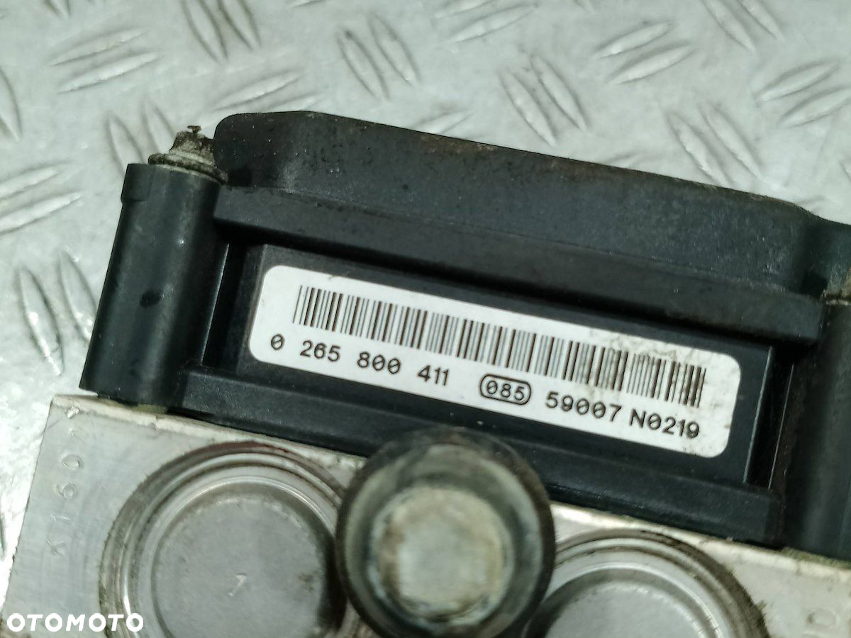 POMPA ABS RENAULT CLIO III 8200334969 0265231516  0265800411 1.6 16V - 3