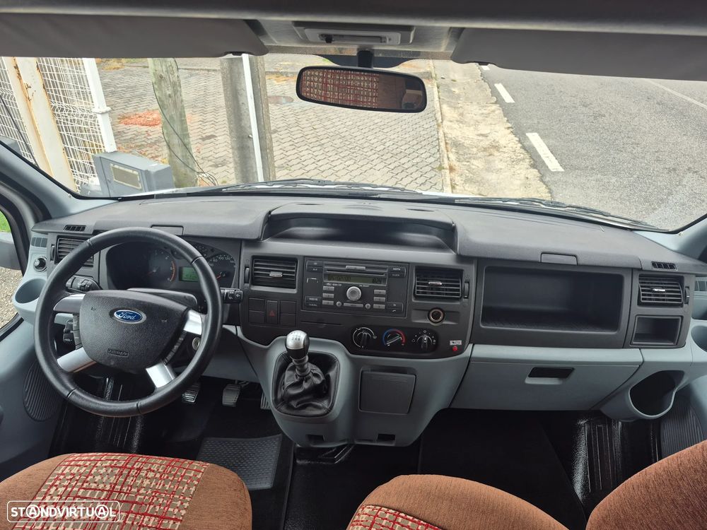 Burstner Nexxo FORD TRANSIT 2.2 DCI 110 CV  C/AC -  BRUSTNER  - 4 LUGARES - 4 DORMIDAS - 12