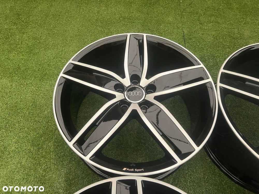 KOMPLET FELG FELGI ALU AUDI SPORT S LINE 8V0 8V 8Y A3 S3 19 5X112 ET49 - 6