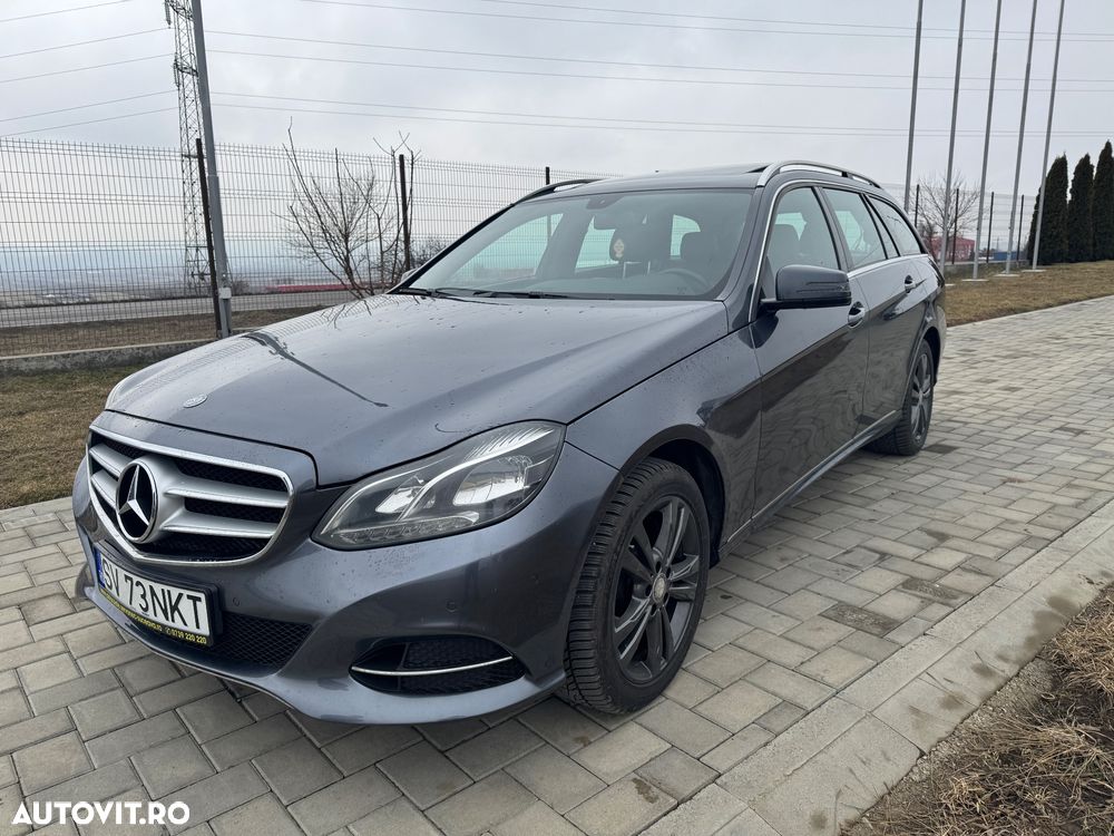 Mercedes-Benz E - 1