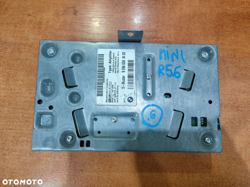 MINI COOPER R56 13r WZMACNIACZ AUDIO 9296630 - 2