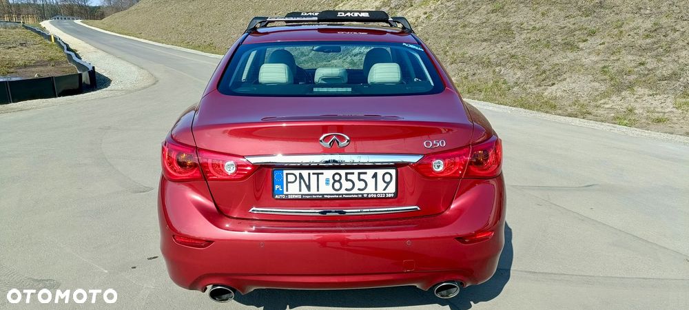 Infiniti Q50 2.2d Sport Tech - 14
