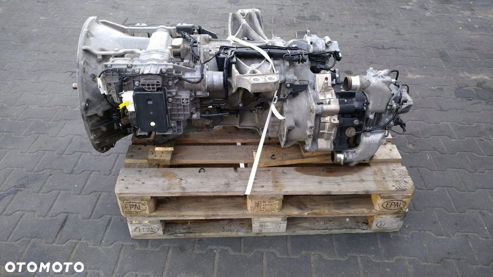 SKRZYNIA BIEGÓW MERCEDES G211-12 VER.022613 - 6