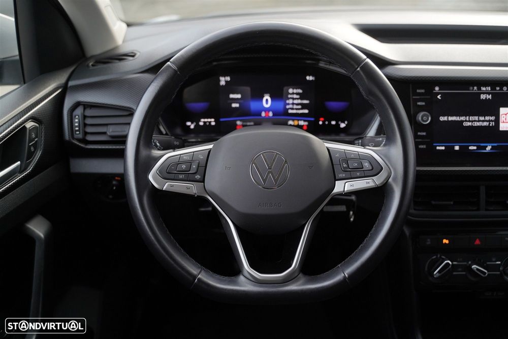 VW T-Cross 1.0 TSI BlackStyle - 18