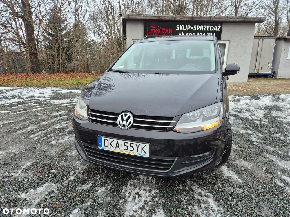 Volkswagen Sharan 2.0 TDI DPF BlueMotion Comfortline - 2