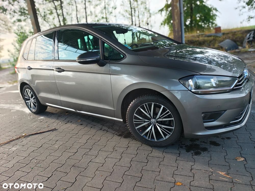 Volkswagen Golf Sportsvan 1.6 TDI BlueMotion Technology Allstar - 9