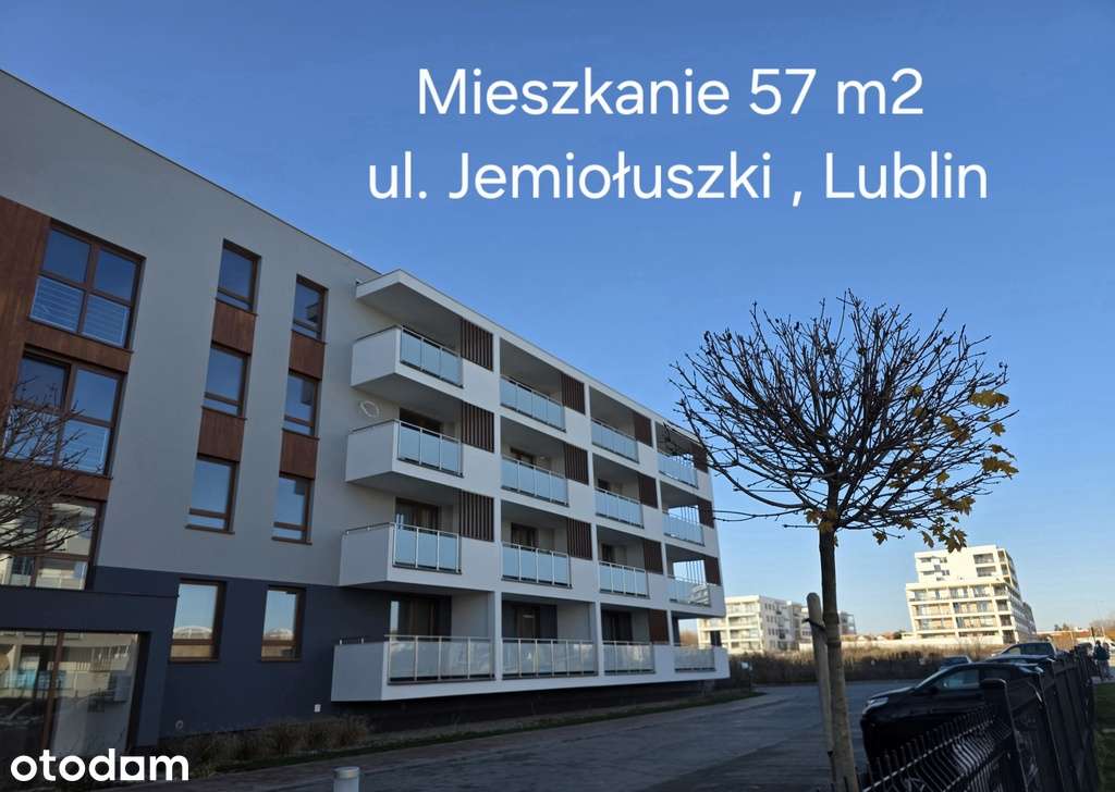 2 pokoje | 2 balkony | stan deweloperski