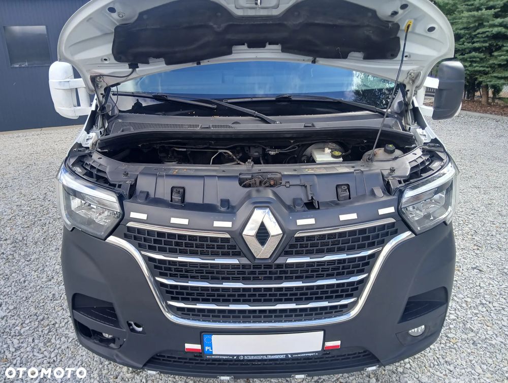 Renault Master IV 2.3DCI 163KM Sypialka Twin Cab Plandeka  TV Webasto Klimatronik cena brutto!!! - 8