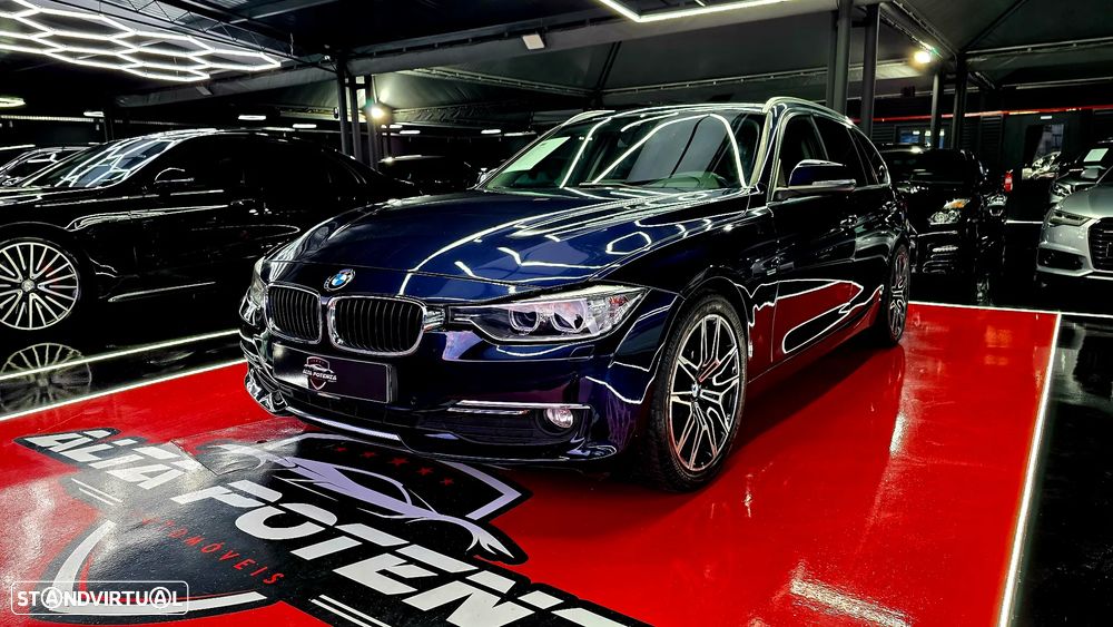 BMW 320 d EfficientDynamics Line Luxury Auto - 3