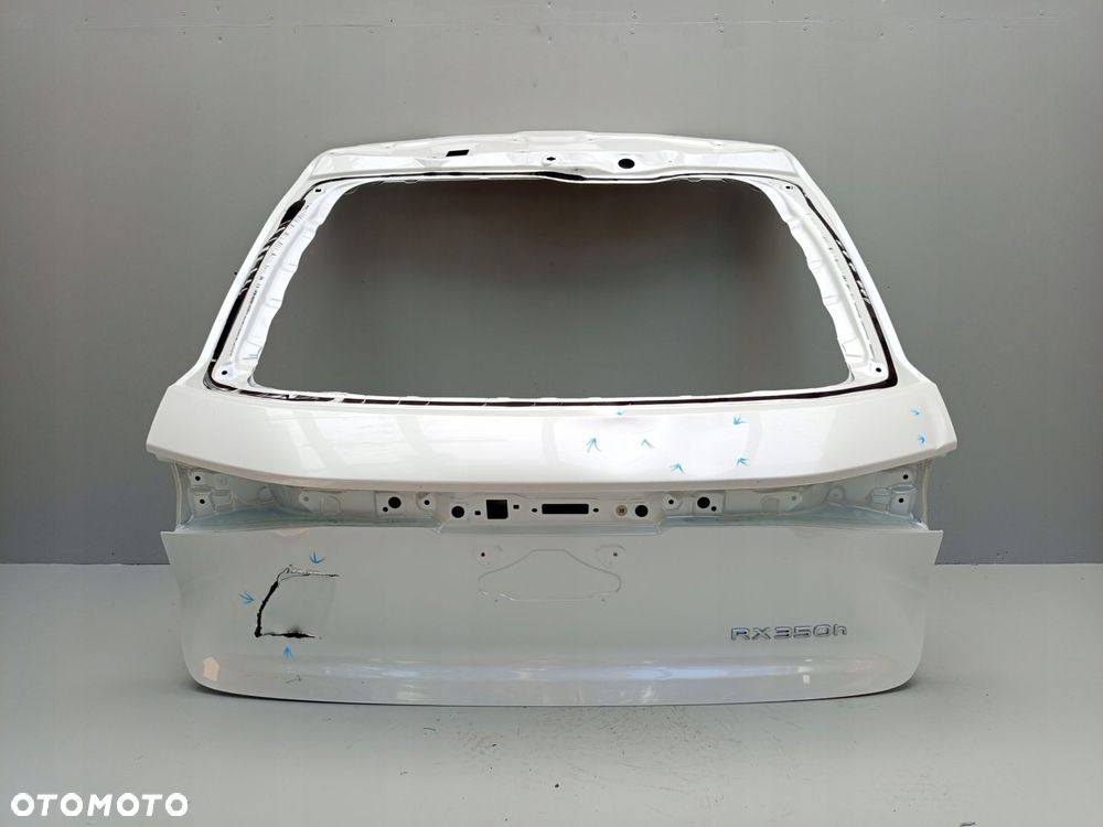 LEXUS RX350H RX350 RX 350H 2023- KLAPA POKRYWA BAGAŻNIKA TYŁ TYLNA ÷ - 2