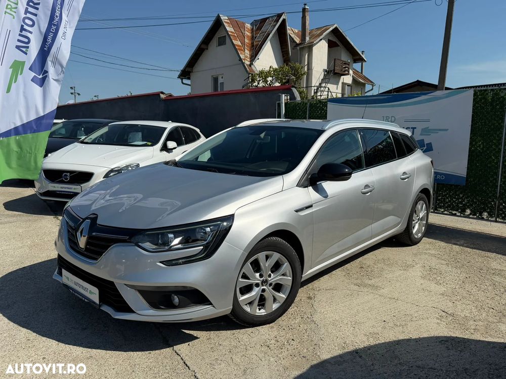 Renault Megane BLUE dCi Limited - 2