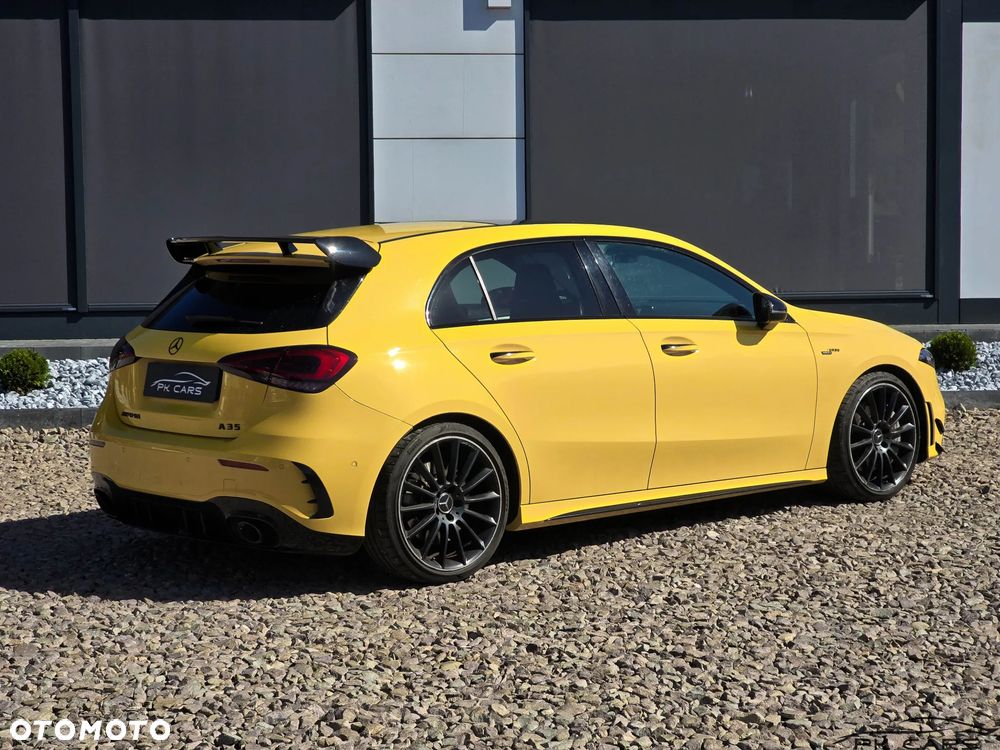 Mercedes-Benz Klasa A 35 AMG 4-Matic Edition 1 7G-DCT - 14