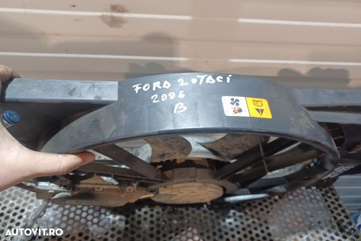 Electroventilator racire motor / AC 2.0 TDCI HJBB 1137328081 31351034 - 3