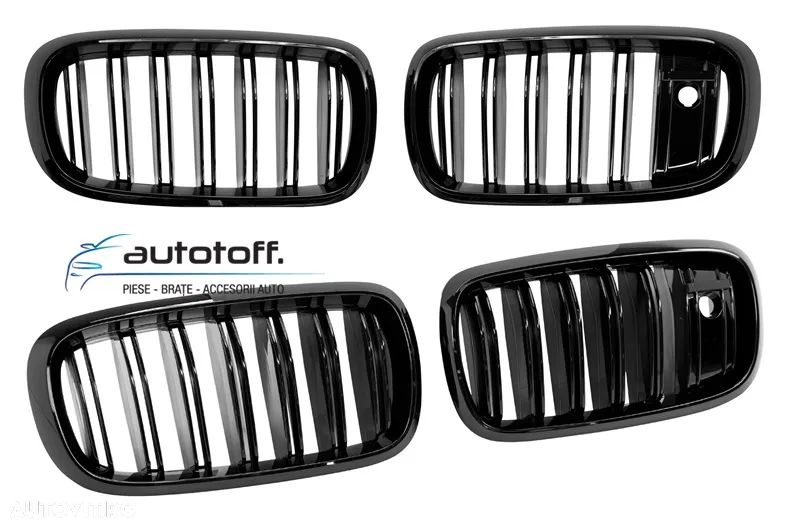 Pachet exterior compatibil BMW X6 F16 (14-19) X6M Design - 5