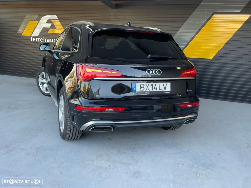 Audi Q5 55 TFSIe quattro S tronic S line - 5