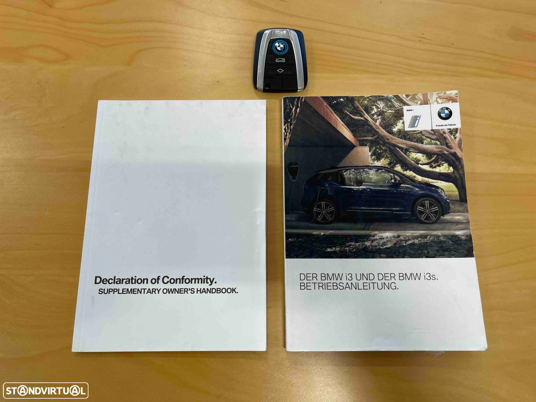 BMW i3 94Ah +Comfort Package Advance - 52