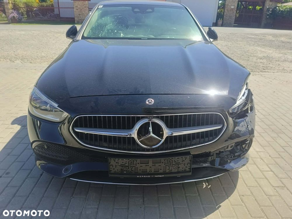 Mercedes-Benz Klasa C 300 e 9G-TRONIC - 8