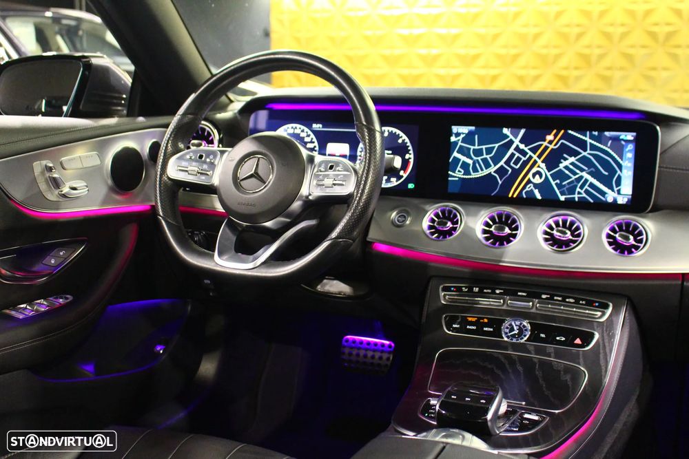 Mercedes-Benz E 200 d AMG Line - 22