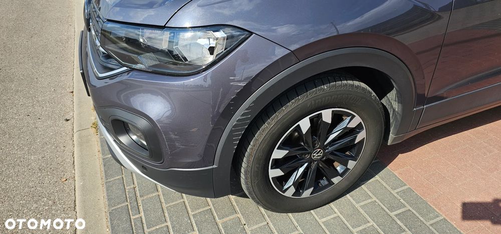 Volkswagen T-Cross 1.0 TSI Life DSG - 12
