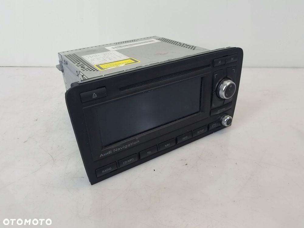 radio cd nawigacja audi a3 8p lift 8p0035193e - 1