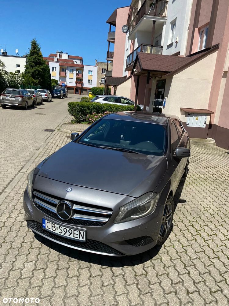 Mercedes-Benz Klasa A 180 (BlueEFFICIENCY) 7G-DCT Style - 2