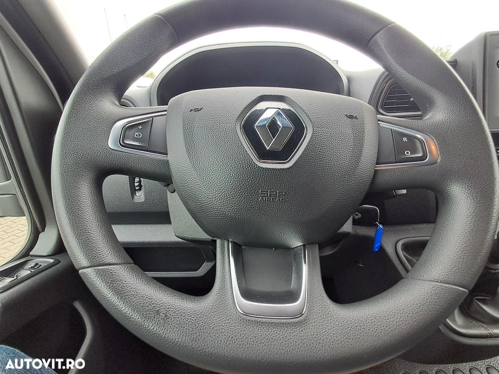 Renault MASTER 2.3D 160 CP CABINA DE DORMIT SI PRELATA LIFT DHOLLANDIA - 17