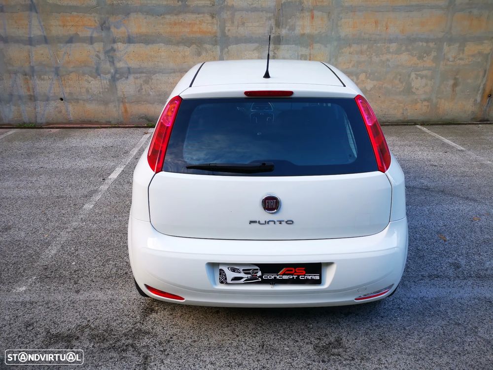 Fiat Punto 1.3 M-Jet Easy S&S - 38