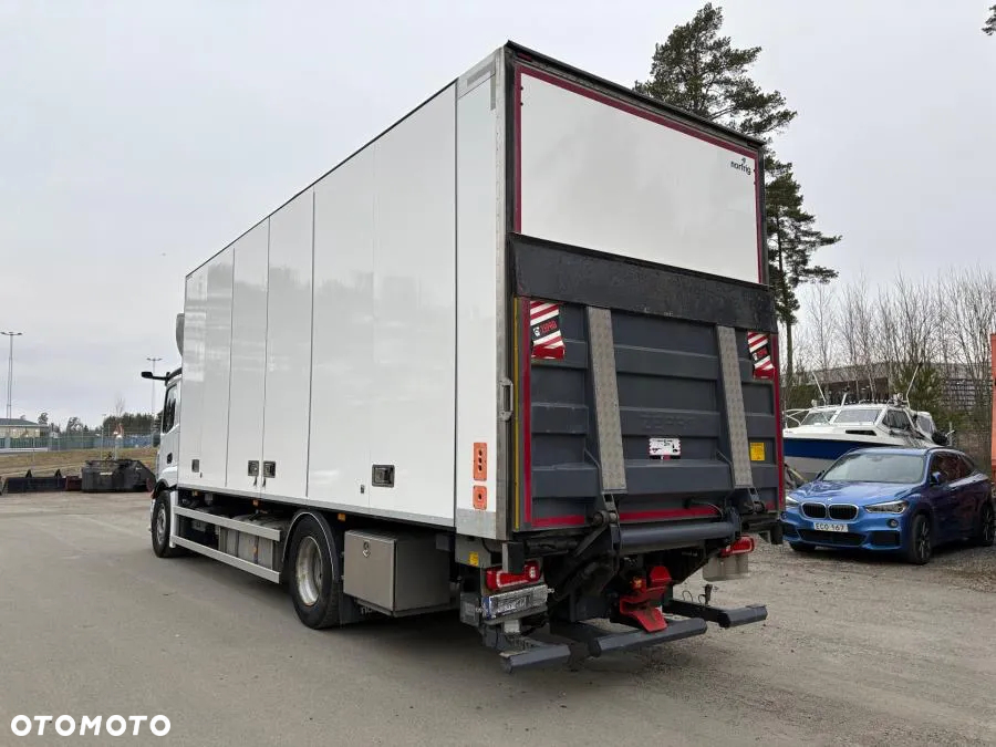 Mercedes-Benz Actros 1836 chłodnia thermo king T800R 2021/22 otwierany bok winda idealny stan - 4