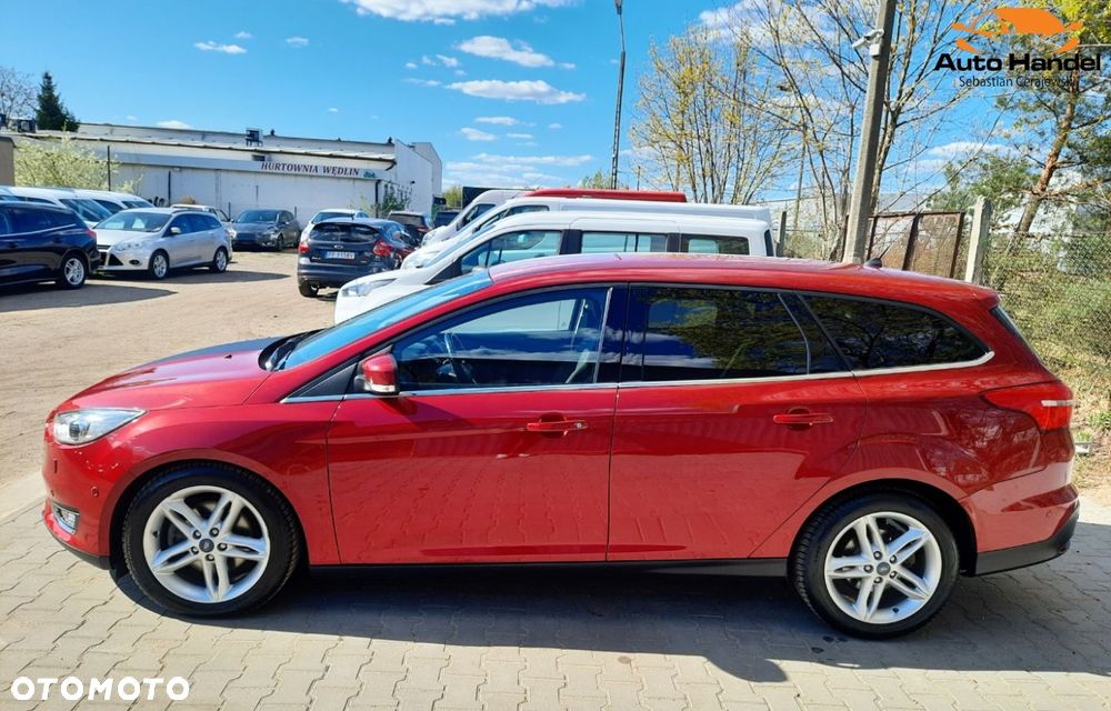 Ford Focus 1.5 EcoBoost STart-Stopp-System TITANIUM - 13