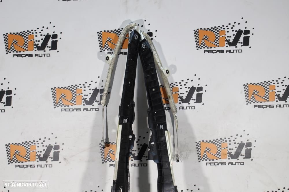 Airbags De Cortina Volkswagen Golf V (1K1)  1K6880741j / 1K6880742j - 5