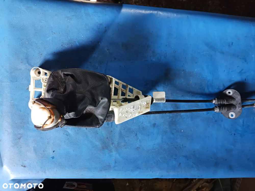 Lewarek KOMPLETNY skrzyni biegów Ford Mondeo Mk4 IV 1.8 2.0 Benzyna Diesel wybierak dźwignia 7G9R-7C453-BKC linki linka zmiany cięgna skrzyni biegów 614421 - 1