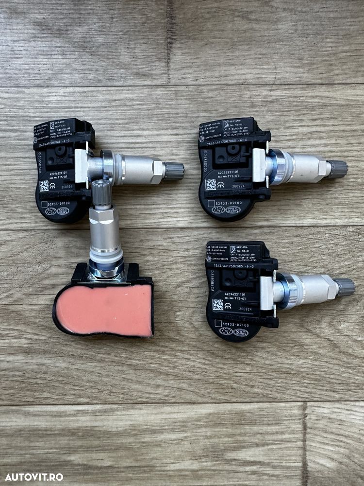 Senzori Presiune Roti Anvelope Tpms Hyundai I30 Elantra Ioniq Kona Kia - 2