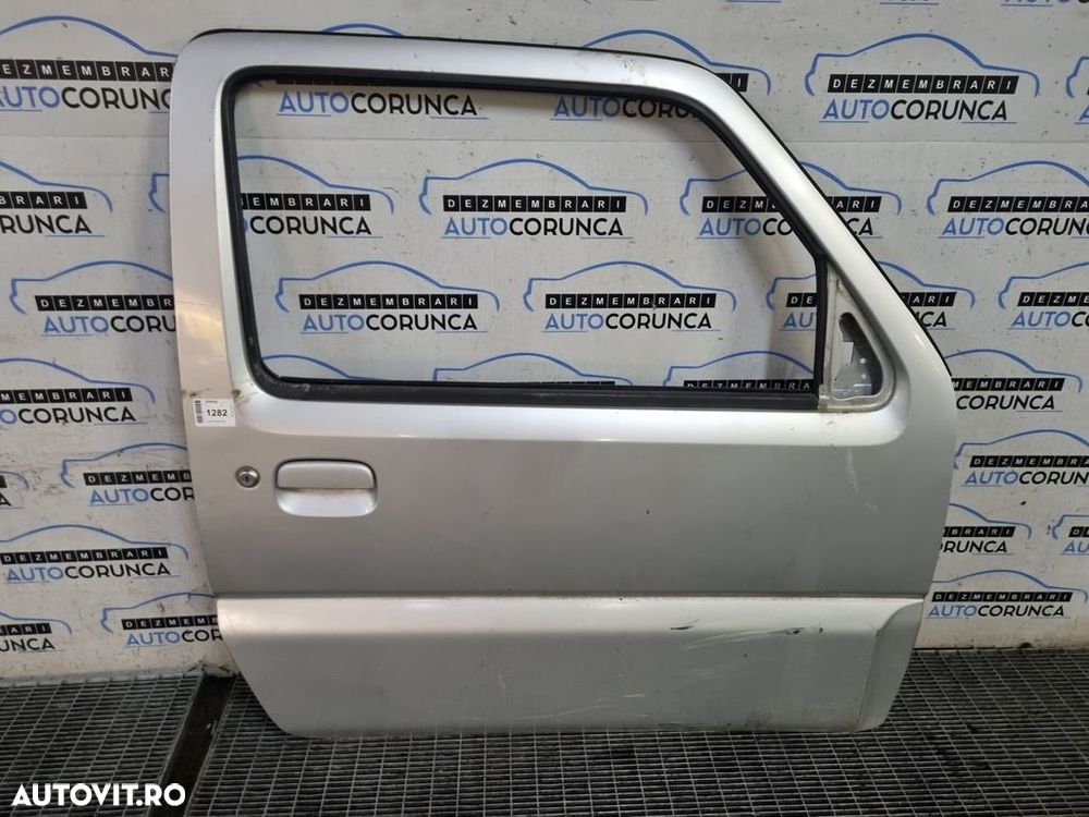 Usa Dreapta Fata Suzuki Jimny 1998 - 2005 SUV 2 Usi Silky Silver Z2s (1282) - 1